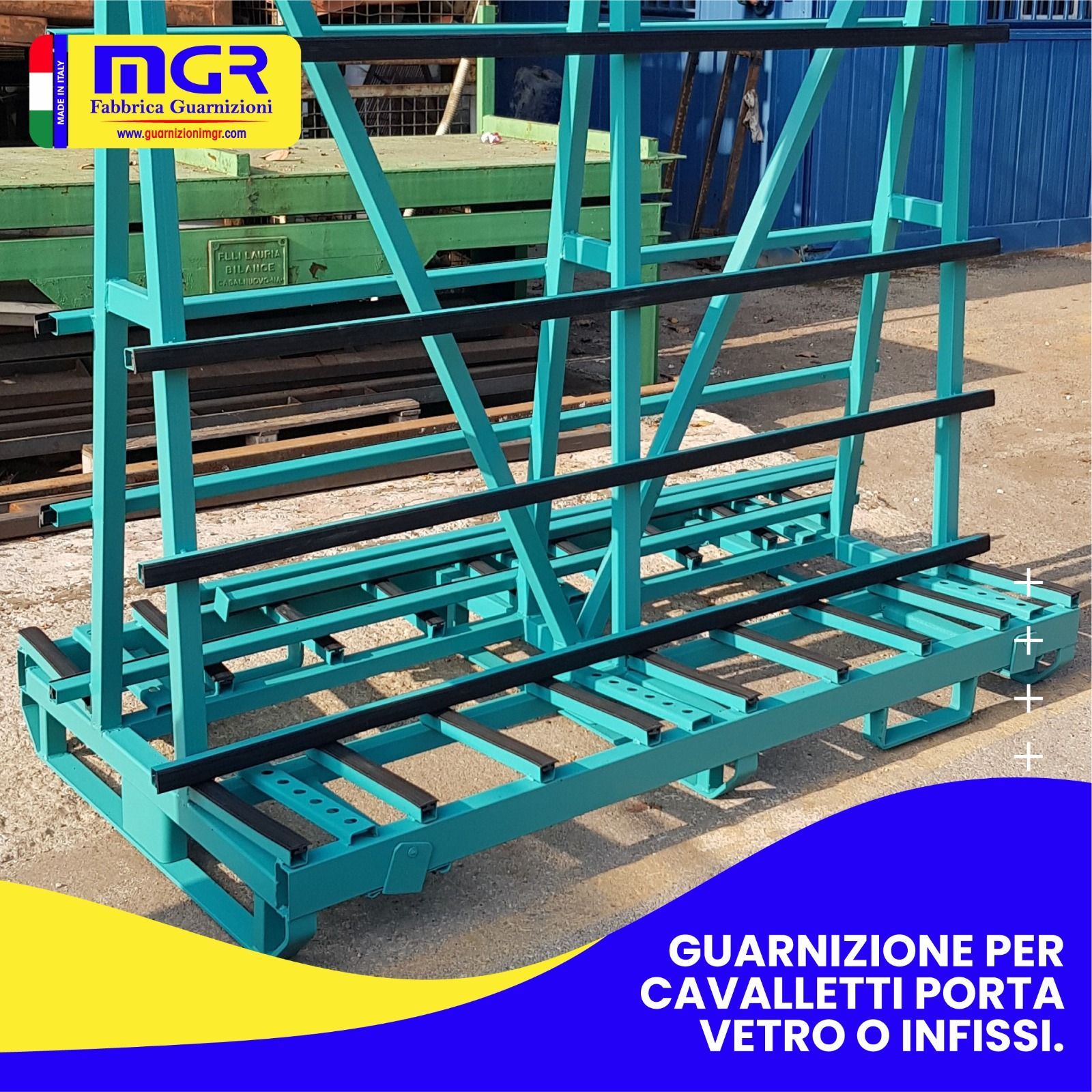 guarnizioni cavalletti