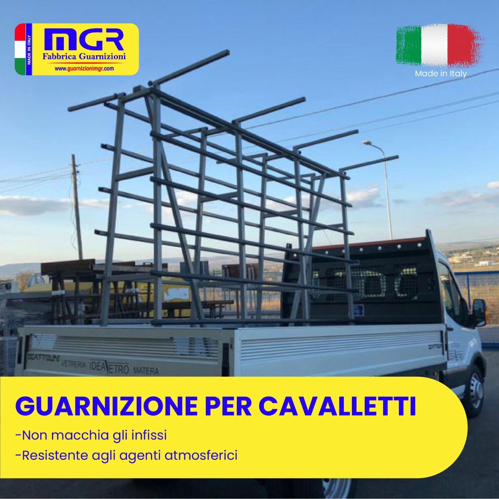 guarnizioni cavalletti