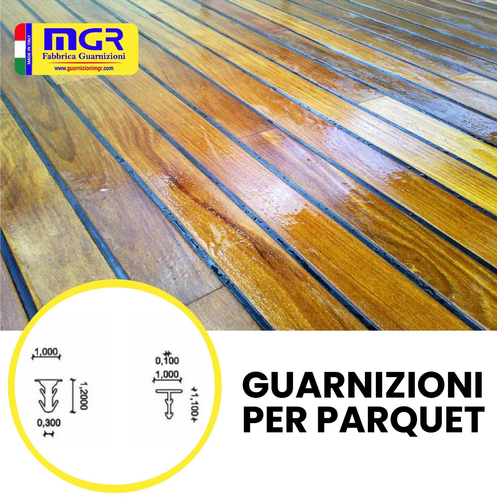GUARNIZIONI PARQUET