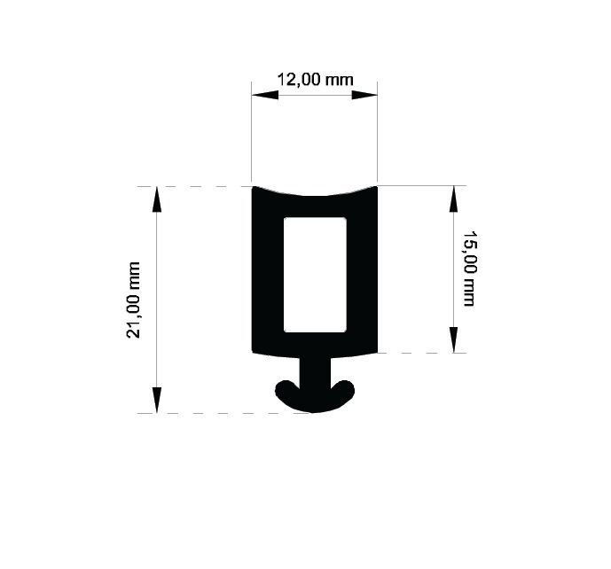 guarnizioni di battuta per infissi