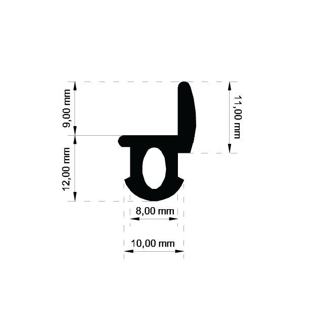 guarnizioni di battuta per infissi