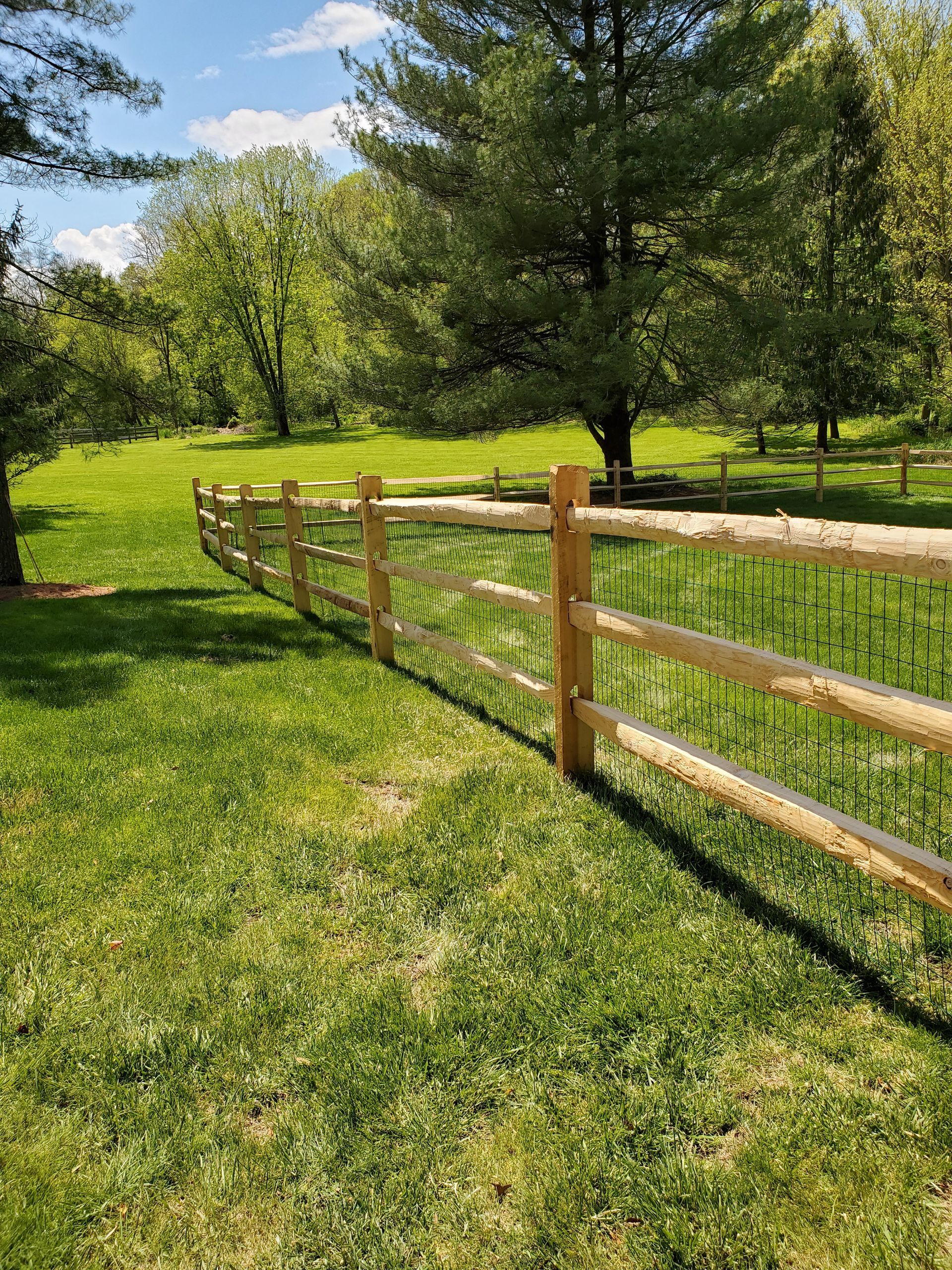 Split Rail Fence — Paradise, PA — Fisher’s Fencing
