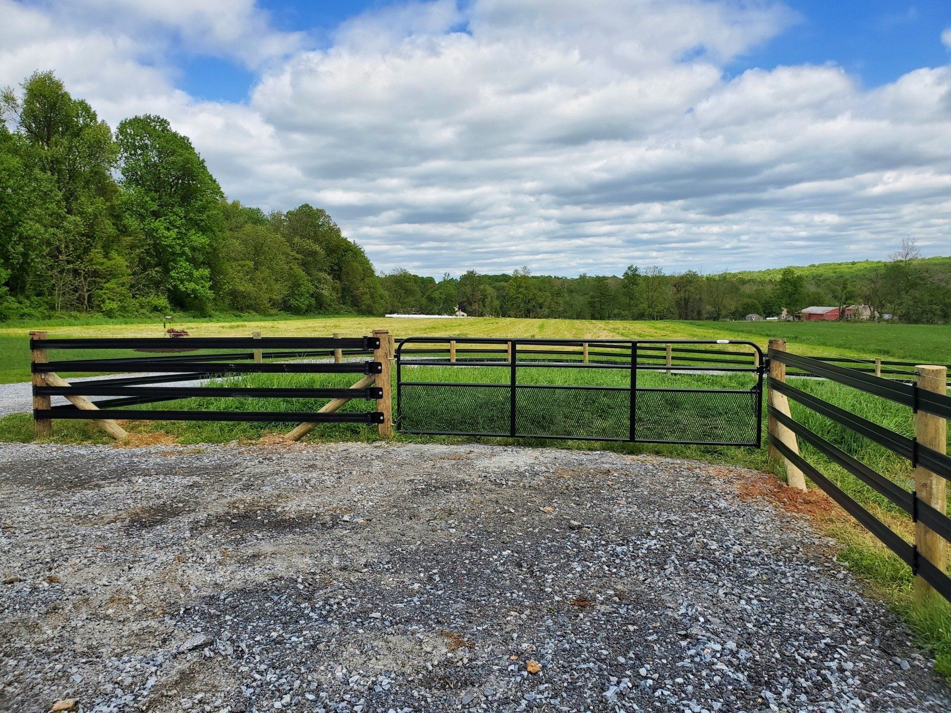Cen Flex Fence — Paradise, PA — Fisher’s Fencing