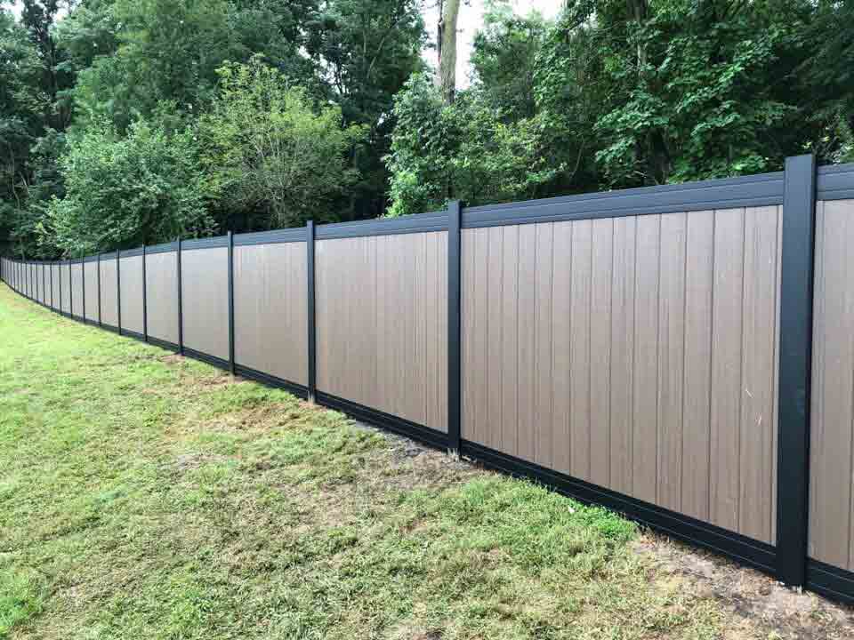 Residential Designer Privacy Fence — Paradise, PA — Fisher’s Fencing