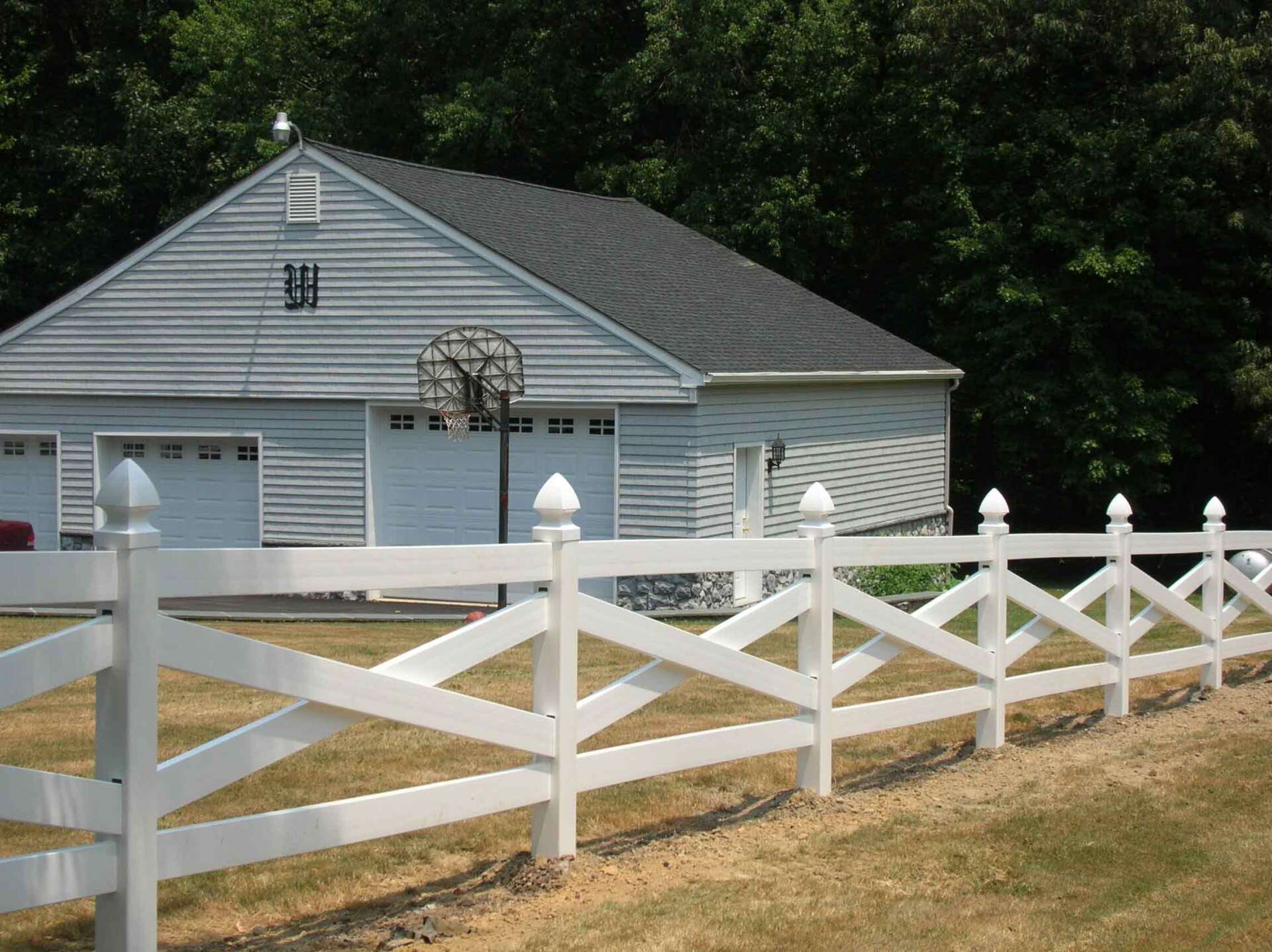 Vinyl Horse Fence — Paradise, PA — Fisher’s Fencing