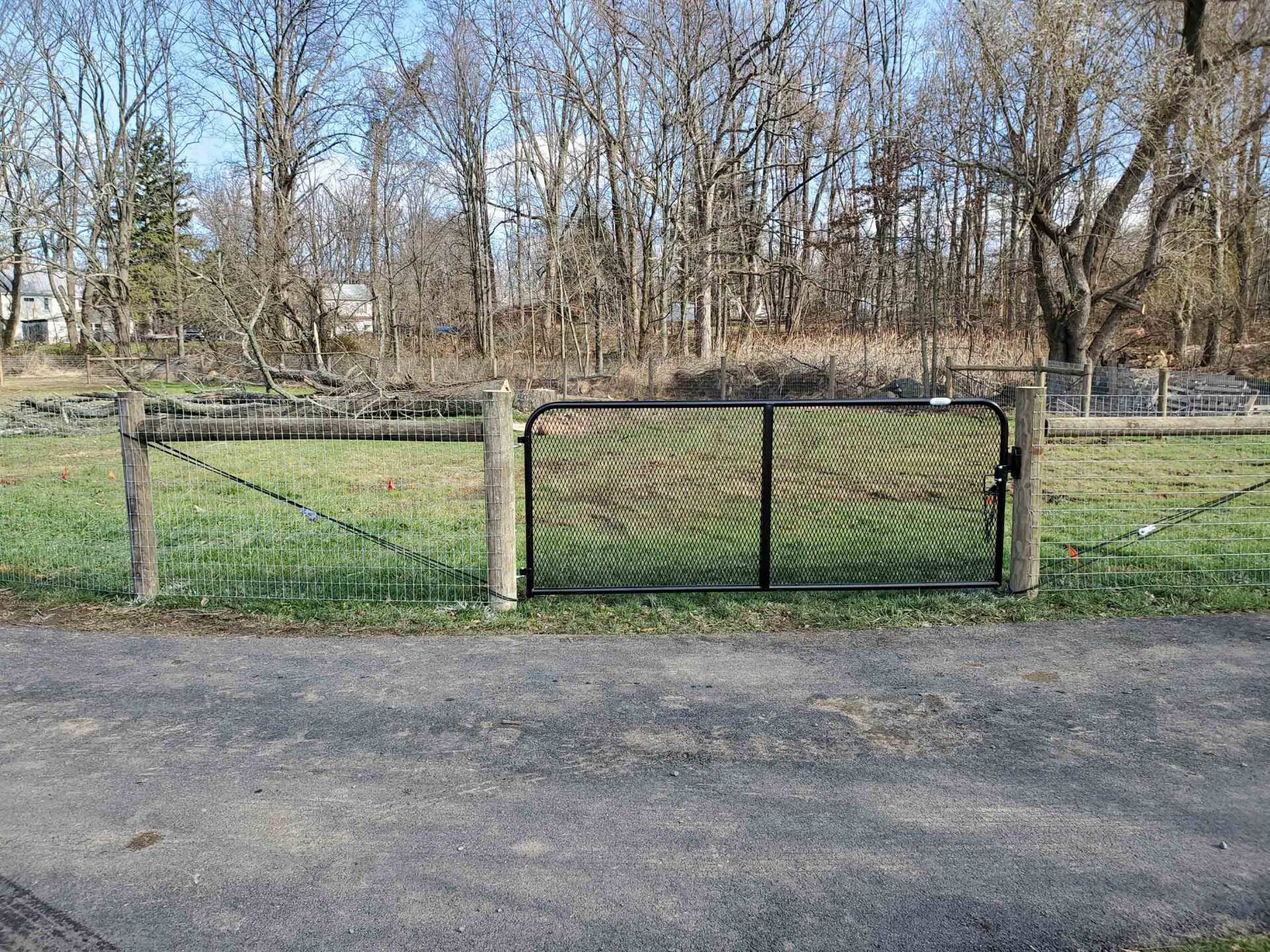 Woven Wire Fence — Paradise, PA — Fisher’s Fencing