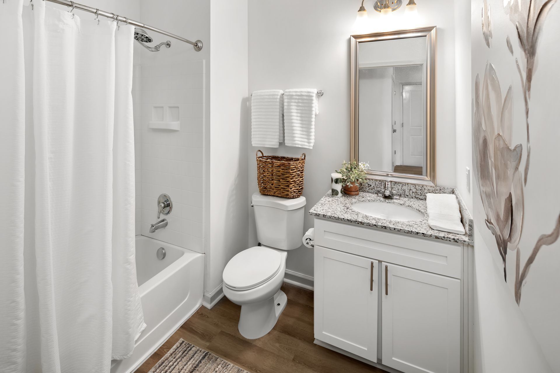 Bathroom at The Harrison at Windsor Hill in North Charleston, SC.