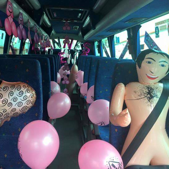 Stag and hen parties