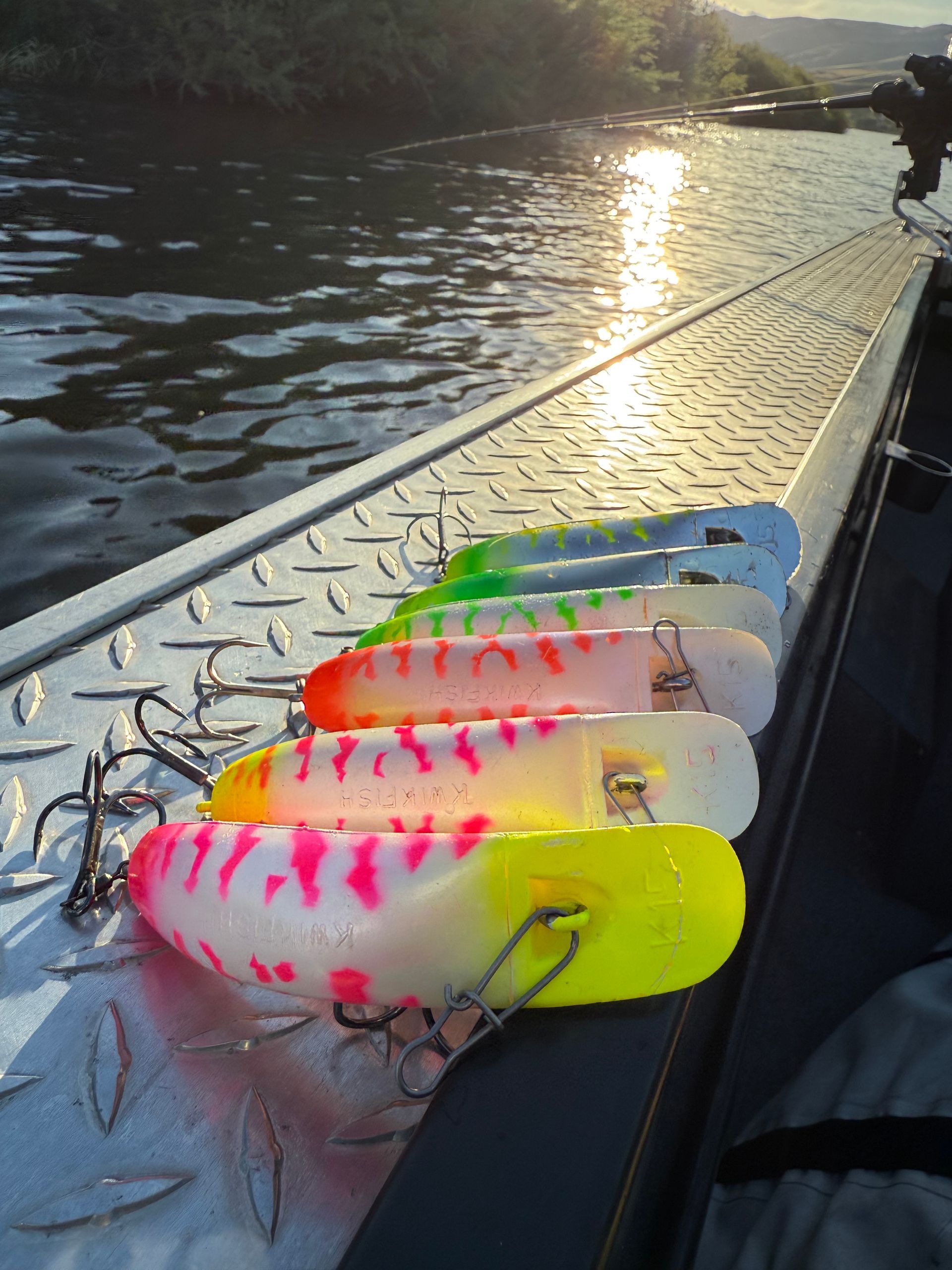 Chinook Fishing Guide Gear We Use