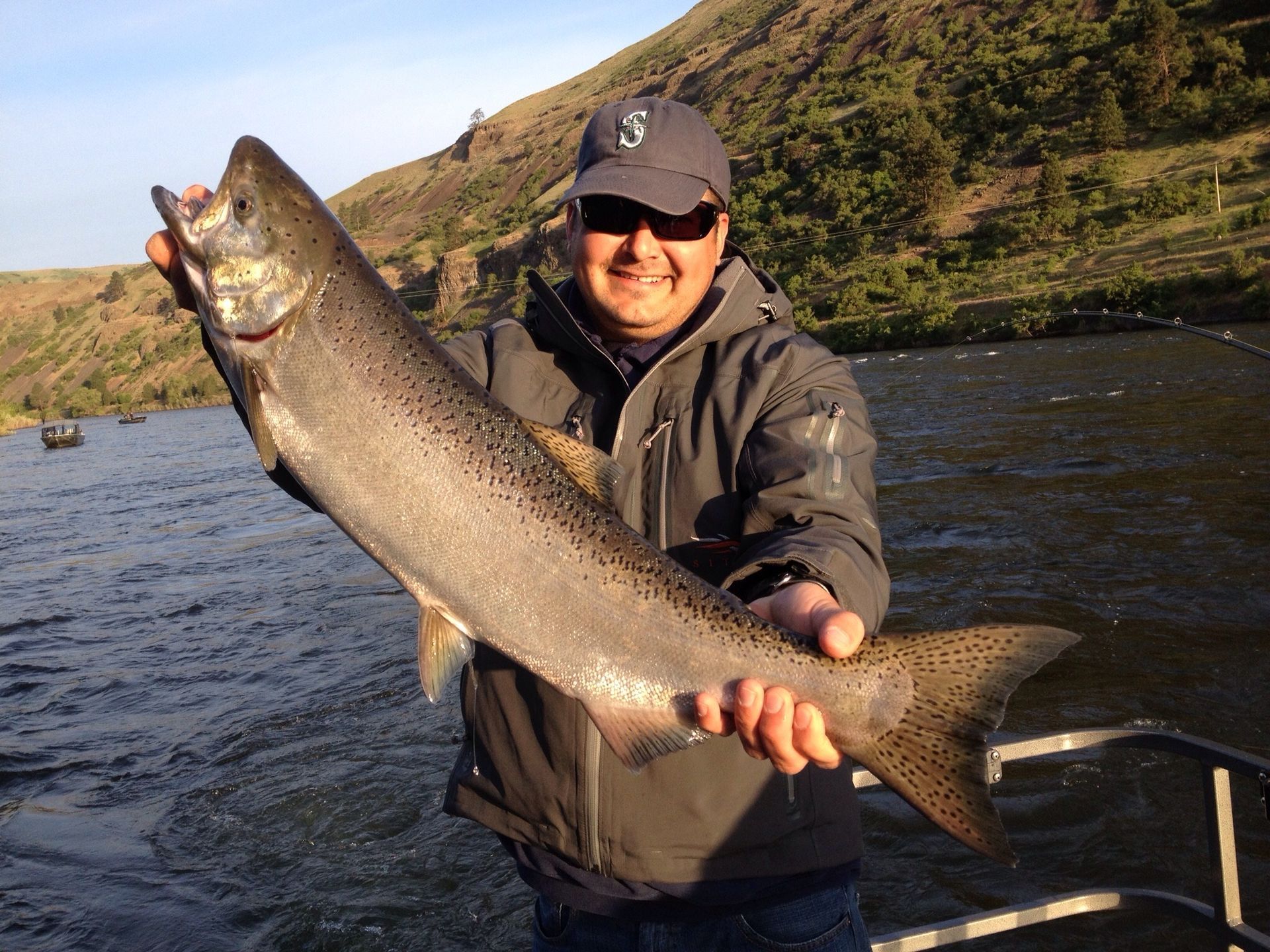 Chinook Fishing Guides on the Clearwater River in Idaho