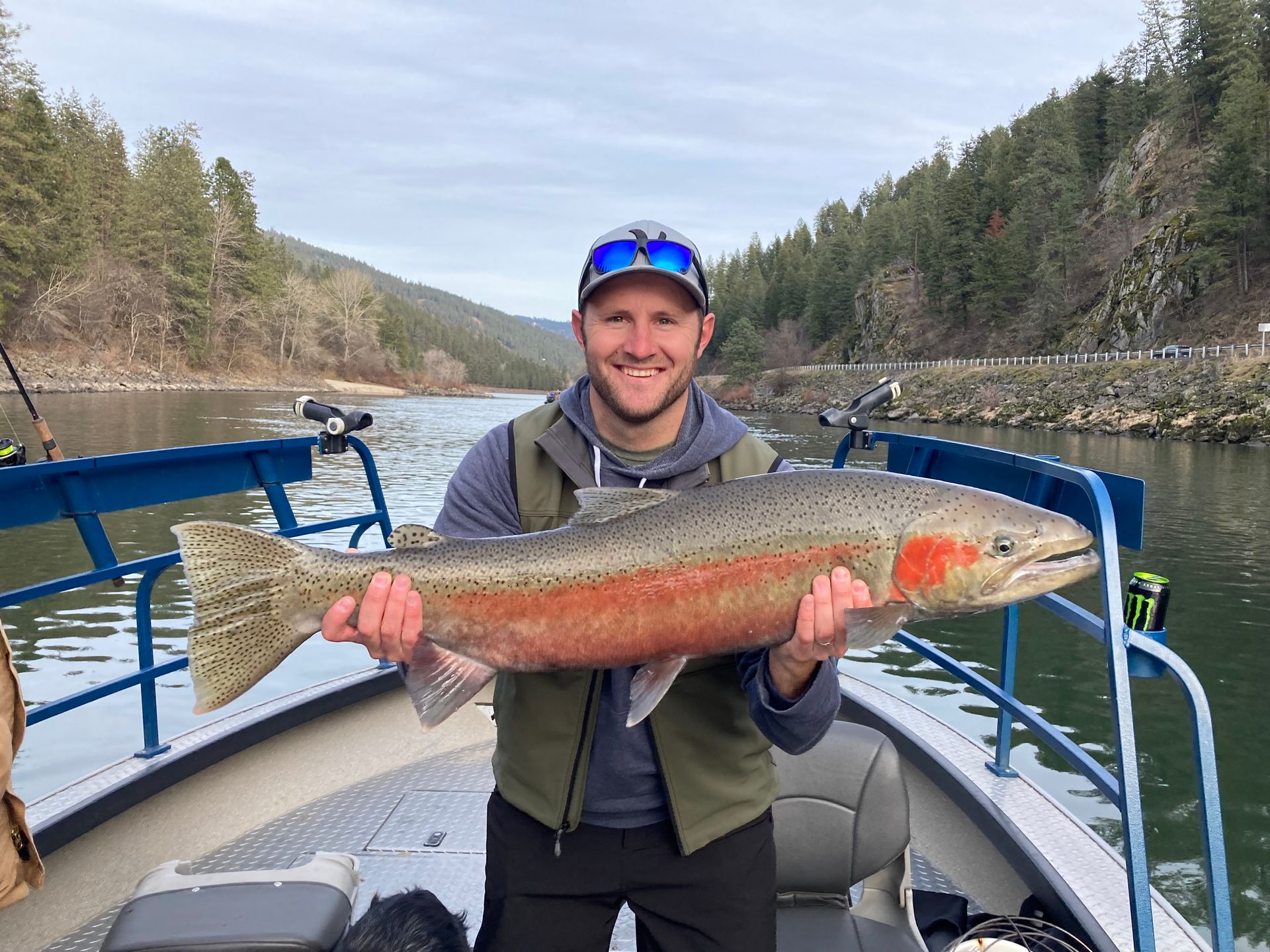 Clearwater River Steelhead Salmon