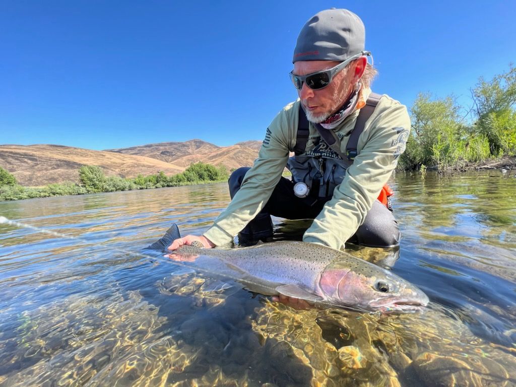Guided Spey Fishing on the Clearwater River