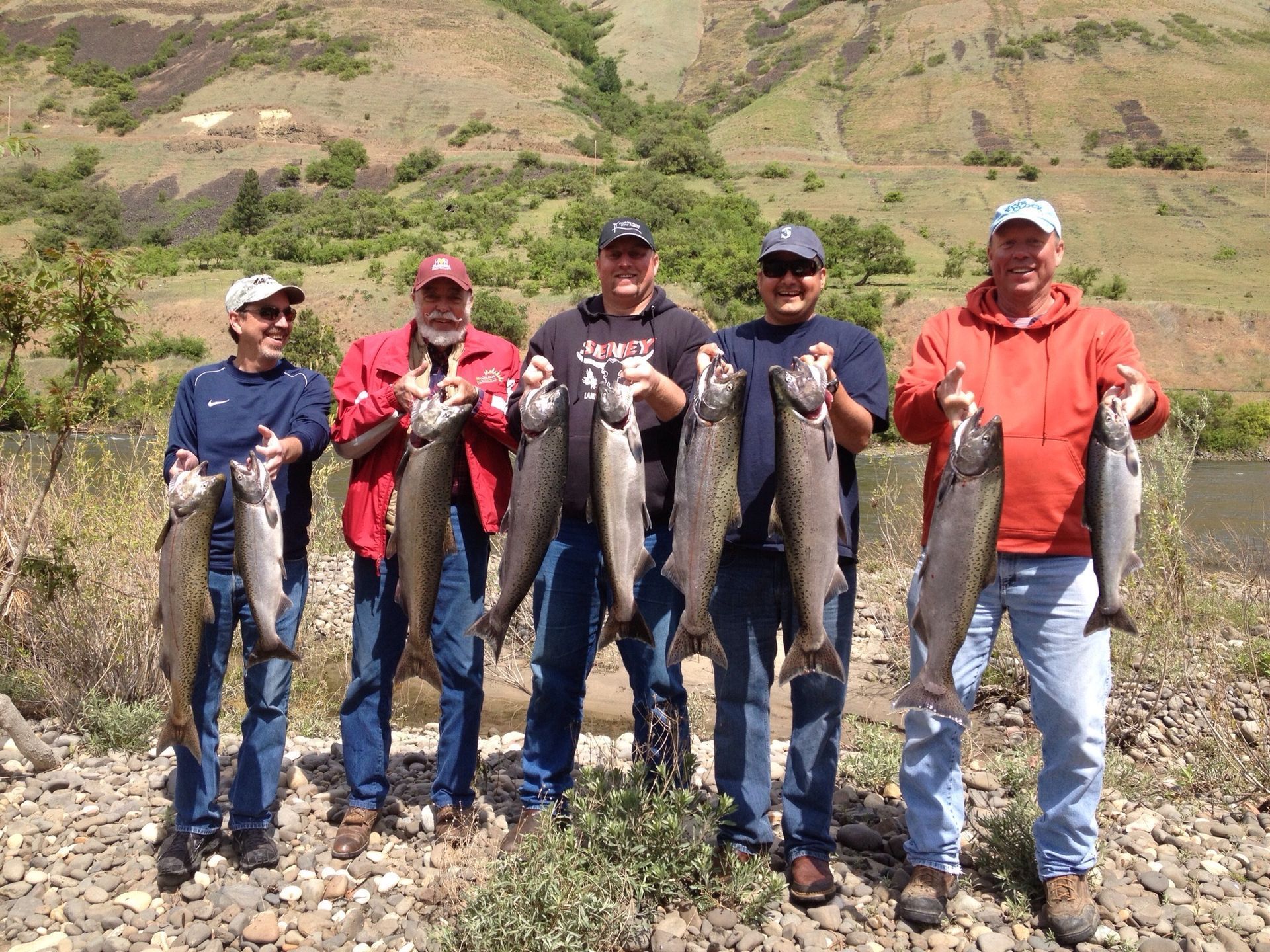 Fishing Charter on Clearwater River