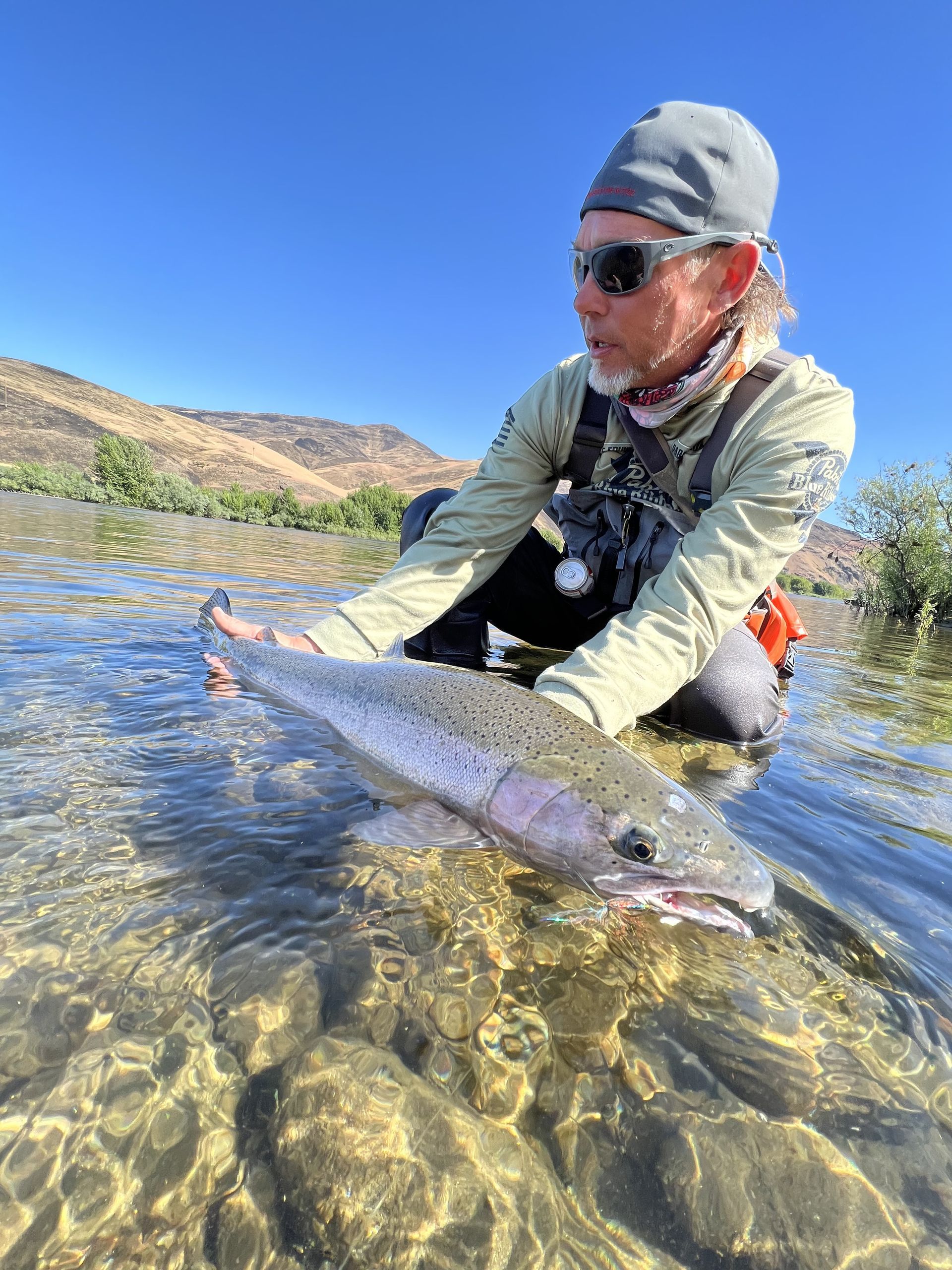 spey steelhead fishing