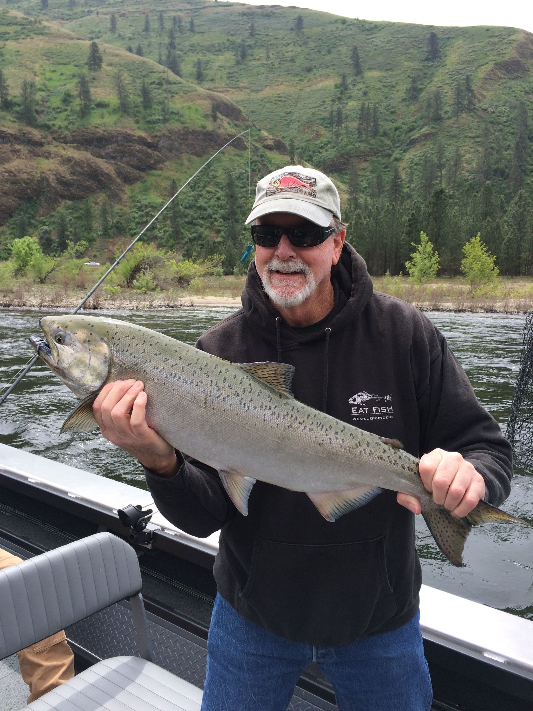 Best Clearwater River Chinook Fishing Charter