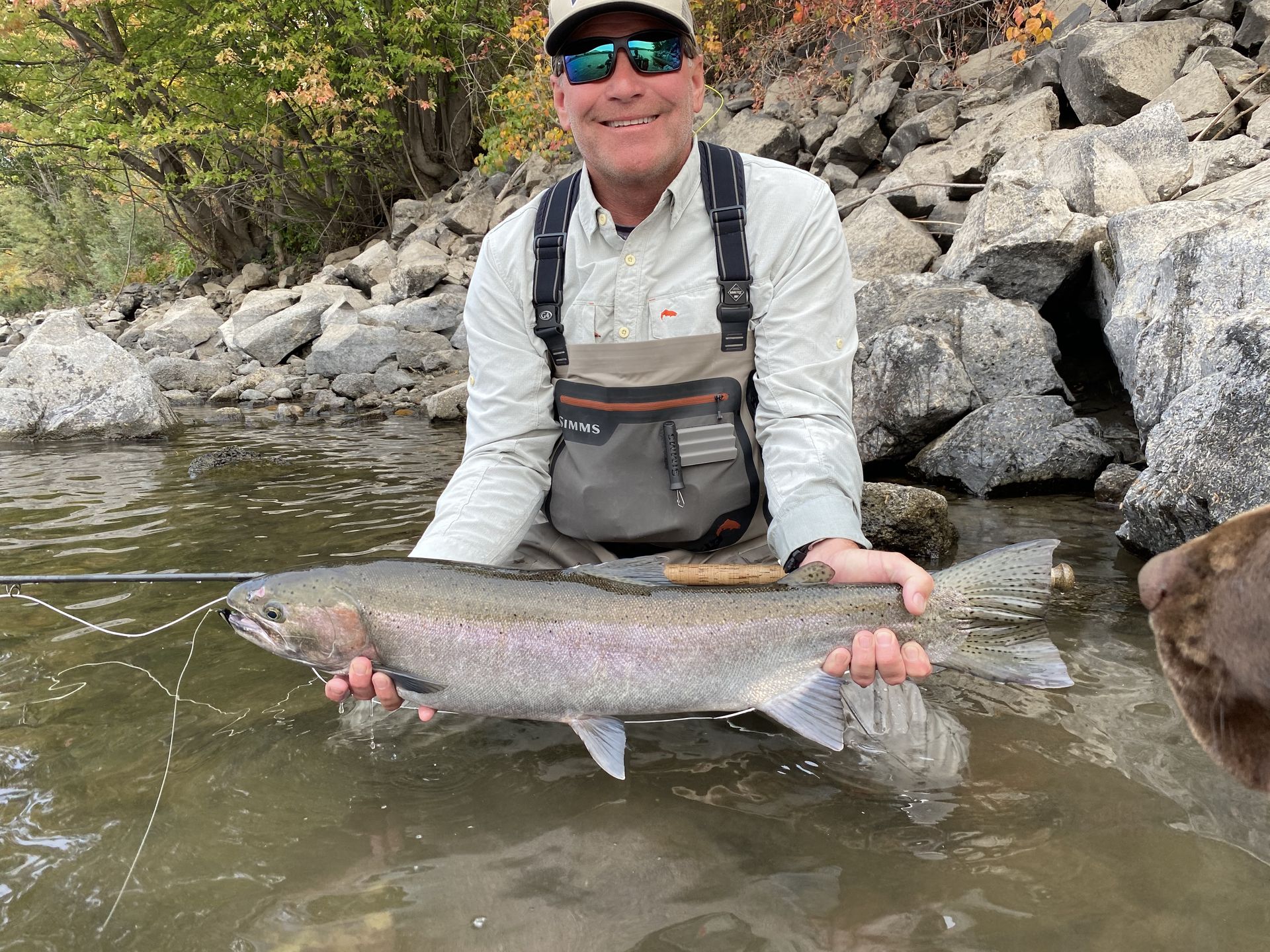 guided spey fishing trips Idaho Clearwater River