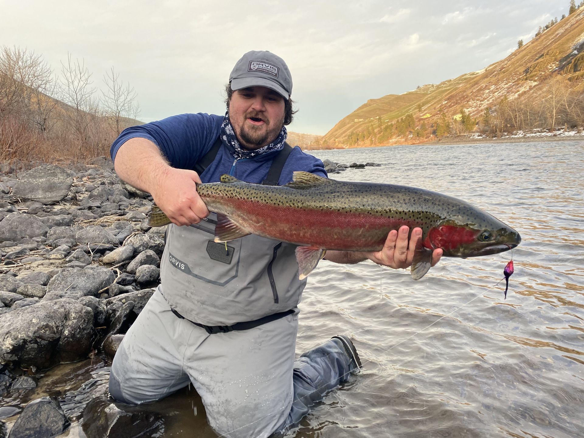 Spey Fishing on the Clearwater