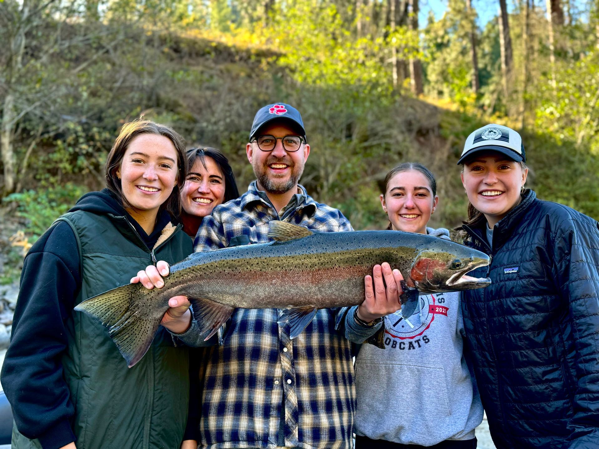 Spring Clearwater River Steelhead Fishing Guides