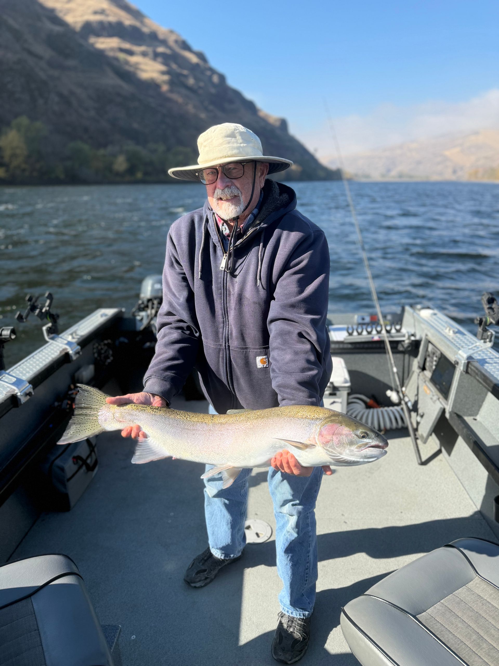 Clearwater River Steelhead Fishing Guides