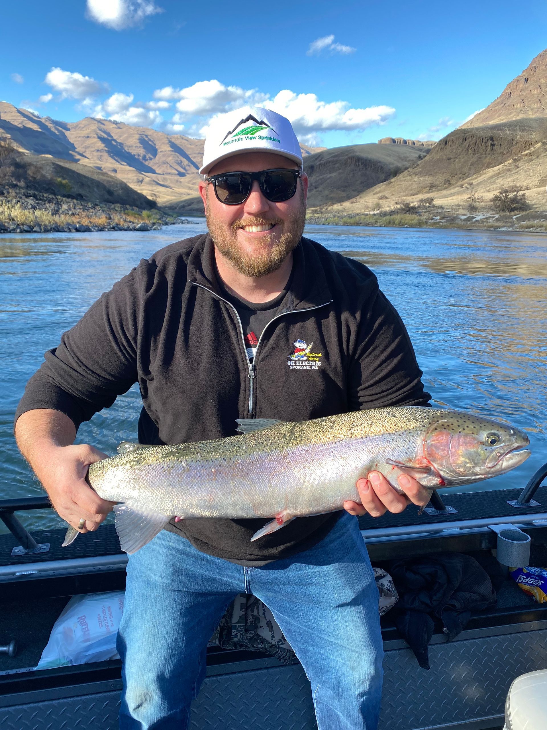 Steelhead Salmon Guided Fishing Trip