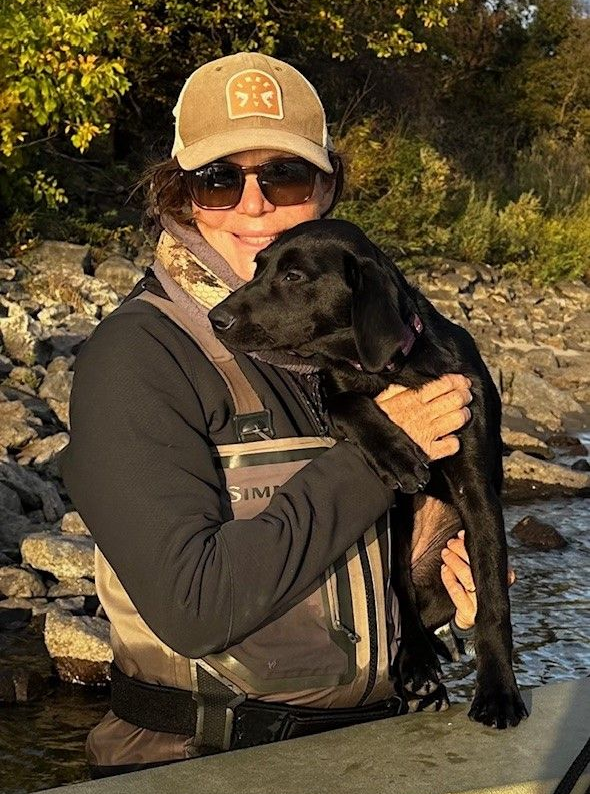 Clearwater River fishing guide Whitney Gould