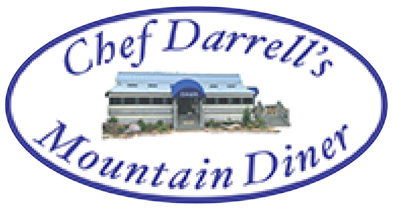 Chef Darrell’s Mountain Diner Logo

