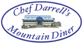 Chef Darrell’s Mountain Diner Logo