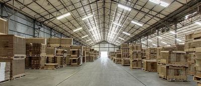 Our merchandise storage warehouse near Jackson, MS