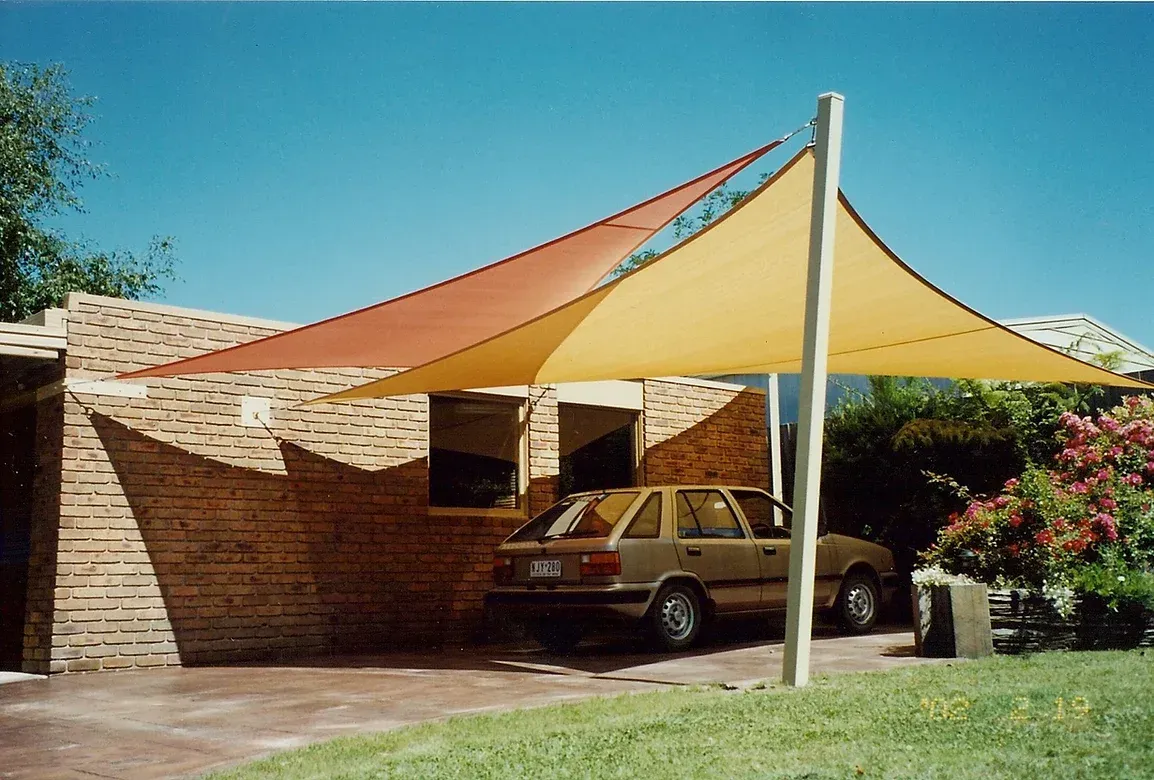 Old Car Under Shades | Harkaway, VIC | Sundance Shade Structures PTY LTD 