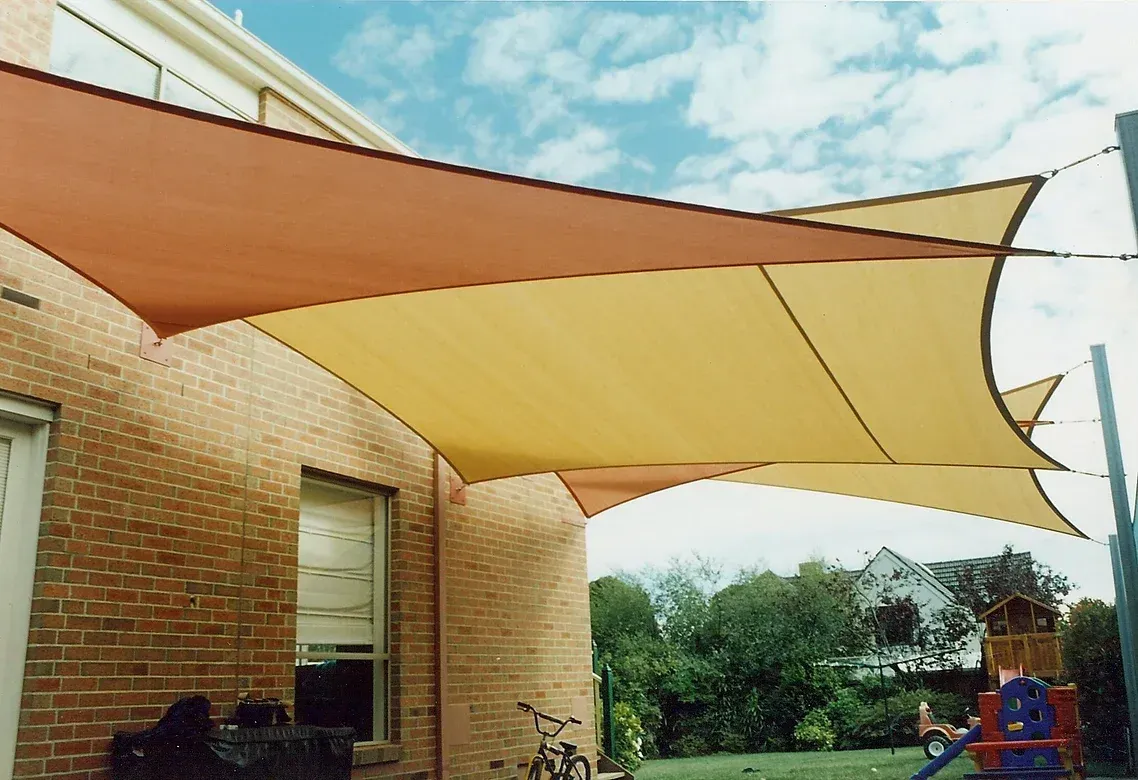 Custom Side House Shades | Harkaway, VIC | Sundance Shade Structures PTY LTD 