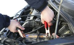 mechanic performing electrical services