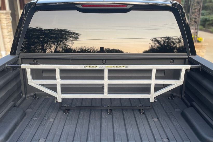 Aluminum Truck Bed Divider