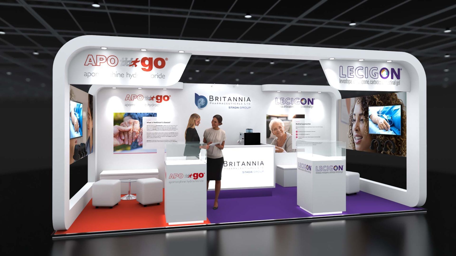 freelance exhibition designer