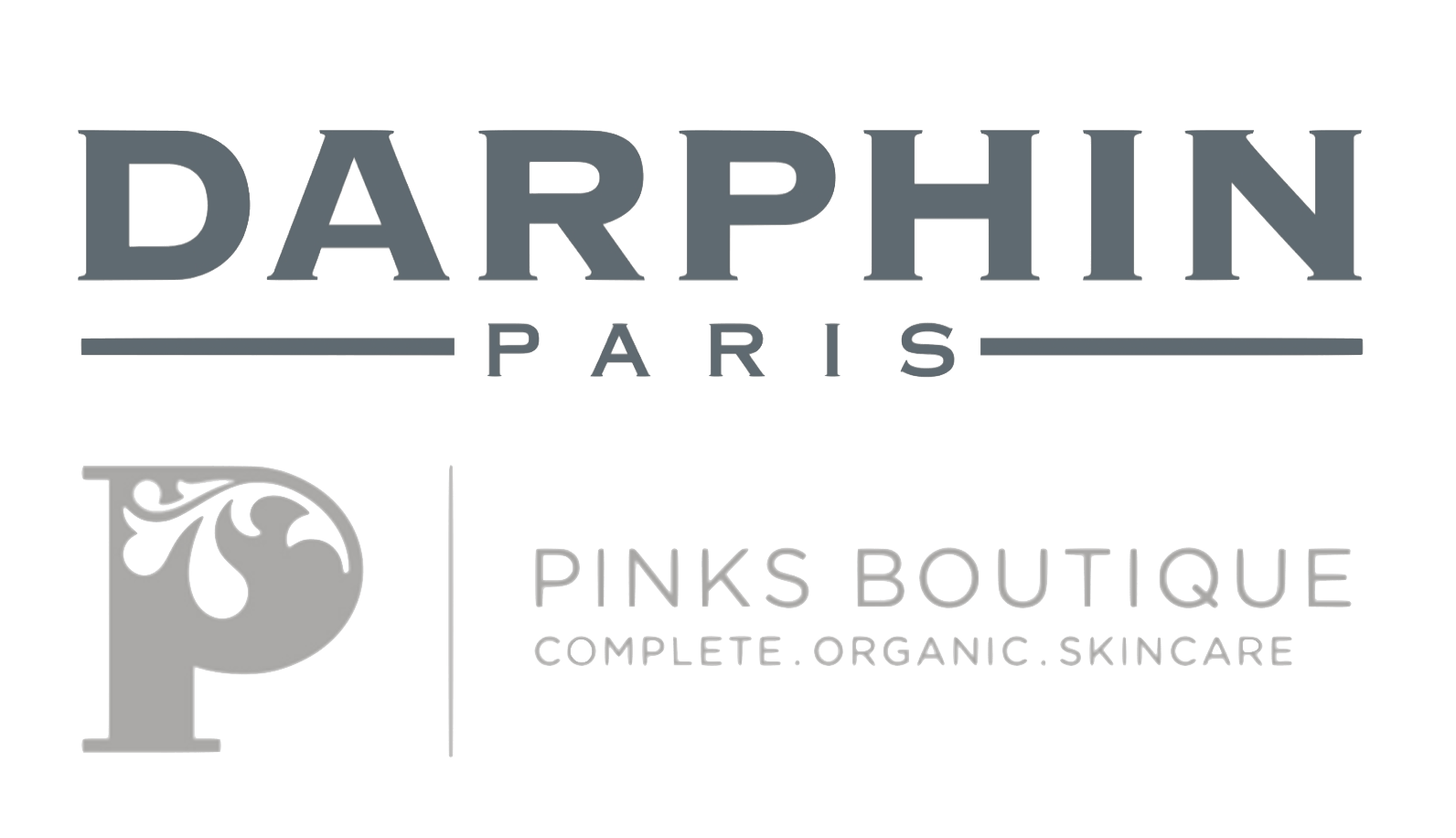 Darphin paris pinks boutique complete organic skincare logo
