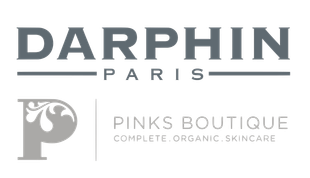 Darphin paris pinks boutique complete organic skincare logo