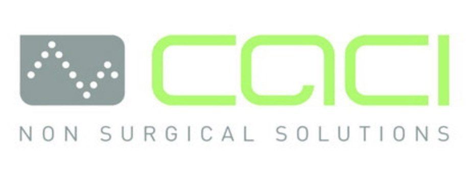 A logo for a company called non surgical solutions