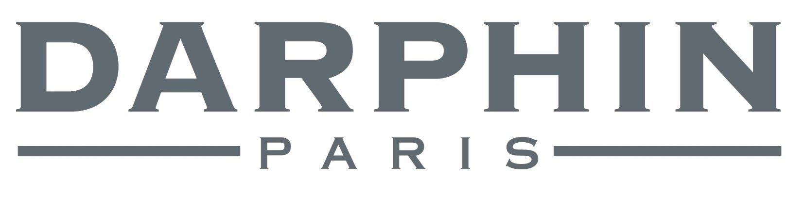 A darphin paris logo on a white background.