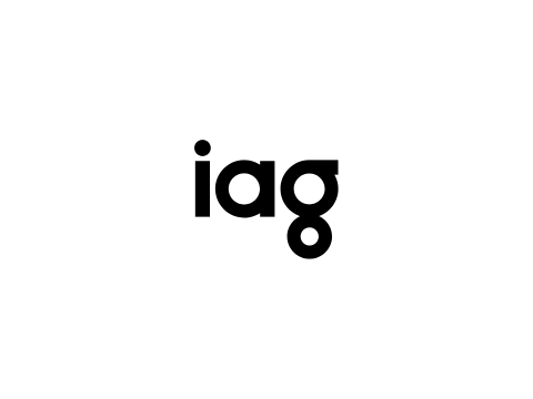 The word jag is written in black on a white background.