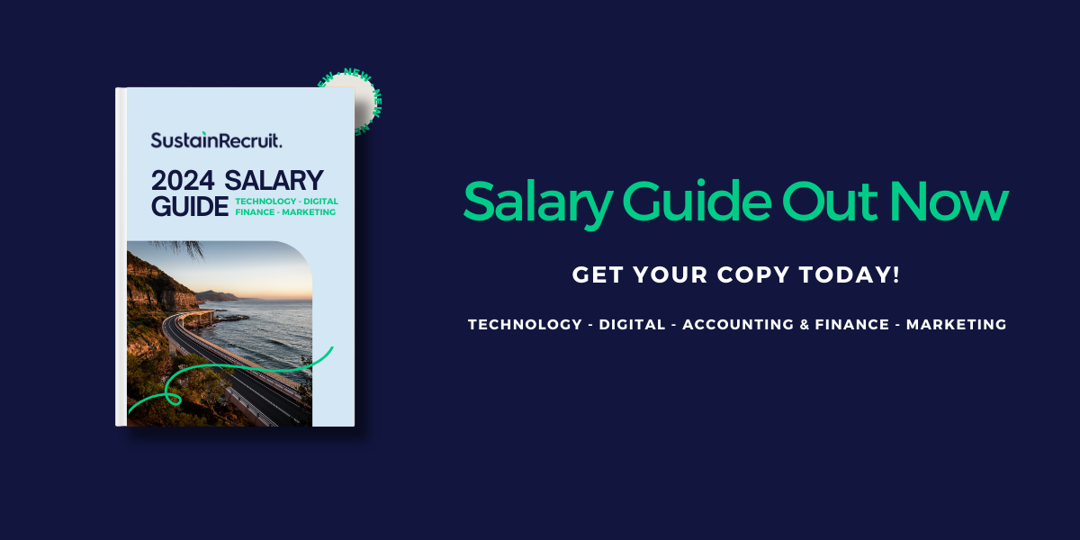 2024 Salary Guide Download SustainRecruit