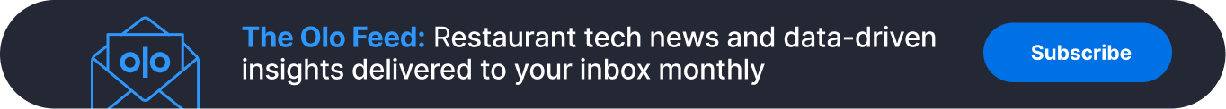 Subscribe to The Olo Feed
