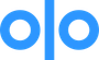 blue Olo logo