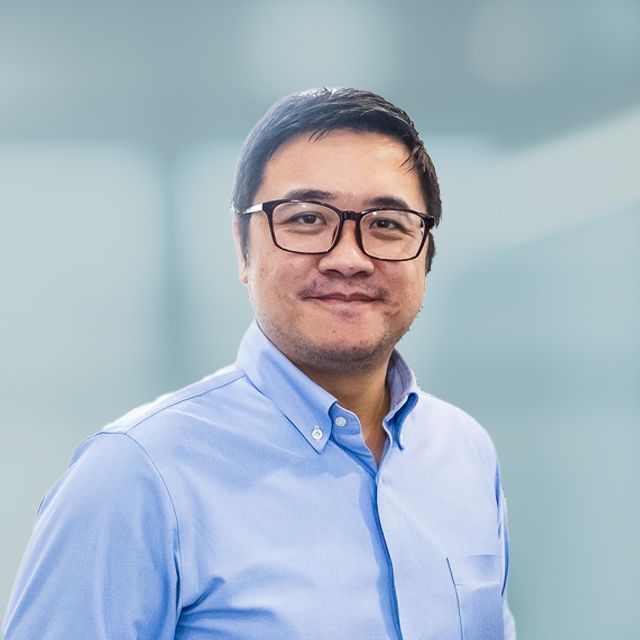 Vigeon's CEO Ting-Hsuan Chen