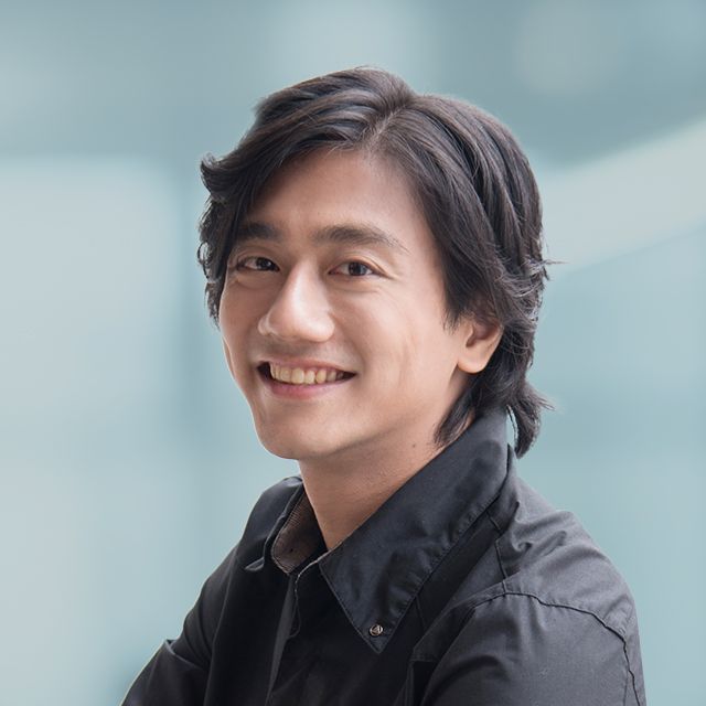 Vigeon's team member-Chris Yang