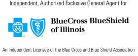 Bluecross blueshield of illinois is an independent authorized exclusive general agent