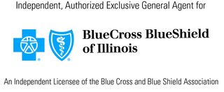 Bluecross blueshield of illinois is an independent authorized exclusive general agent