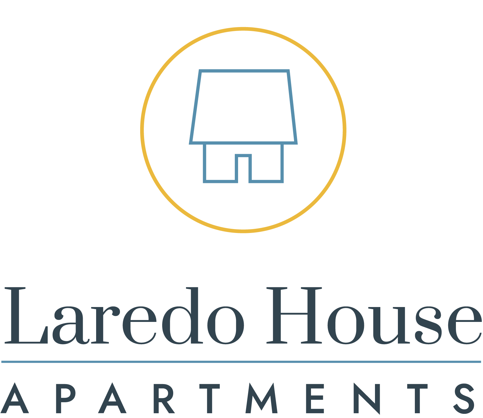 Laredo House Apartments Header Logo - Select to go home