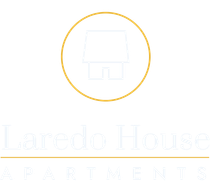Laredo House Apartments Footer Logo - Select to go home