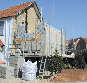 Home extensions - Cambridgeshire - Andrew Johnson Brickwork & Groundworks - Extension