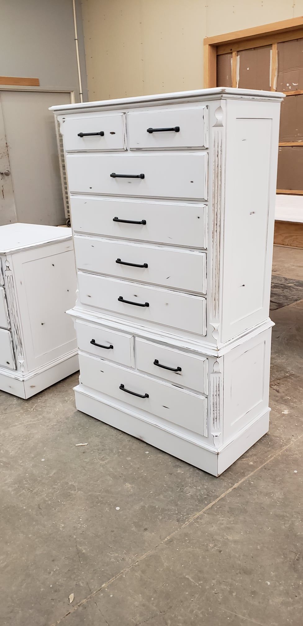 White Cabinet Drawer — Danville, IL — Creative Cabinets Pro Inc.