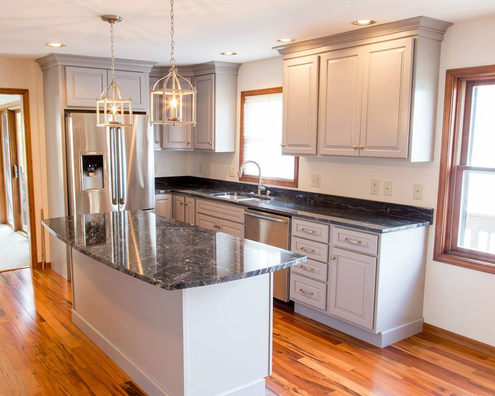 Modern Kitchen — Danville, IL — Creative Cabinets Pro Inc.